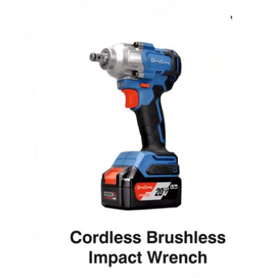 Dongcheng DCPB02-18 Cordless Impact Wrench – 18V Power, High Torque, Professional Performance